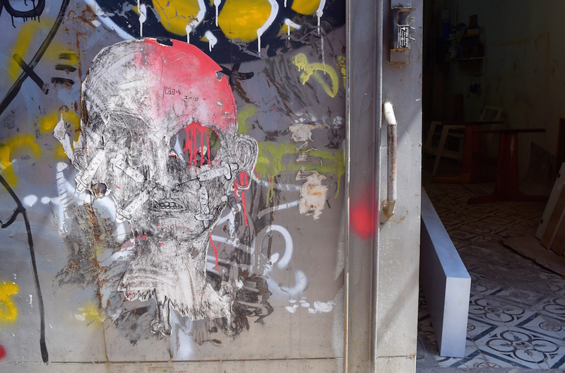 Illustration for article titled Touring Israeli Graffiti, From South Tel Aviv to the Syrian Border